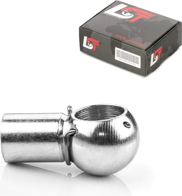Produktbild von Kugelpfanne Gasfeder Kugelkopfaufnahme M6 10mm für JEEP CHEVROLET FORD ROVER