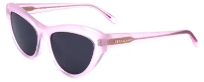 Produktbild von Ferragamo SF1103S Opaline pink 55/17/140 Damen Sonnenbrillen