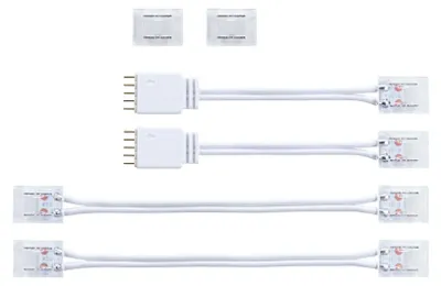 Immagine prodotto di Set di connettori MaxLED Full-Line COB Weiß