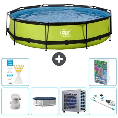 Immagine prodotto di Piscina gonfiabile rettangolare - 360x76 cm - Set da 5 pezzi - Modello S313