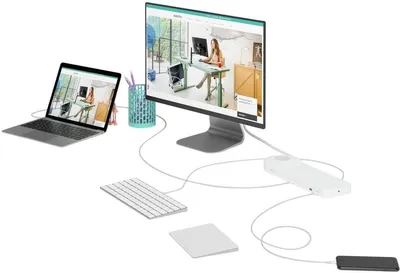 Imagen del producto de Monitor ViewLite Plus 620, color blanco