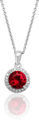 Produktbild von Eleganter 925 Sterling Silber Damen - Anhänger mit Zirkonia; TRS29306