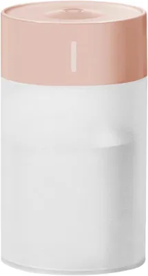 Obrázek produktu pro Mini zvlhčovač vzduchu s objemem 260 ml, USB difuzér pro éterické oleje, růžový, do kanceláře, domácnosti, ložnice a auta