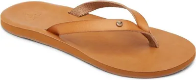 Produktbild von Roxy Damen JYLL Zehentrenner, Braun Tan, 42 EU