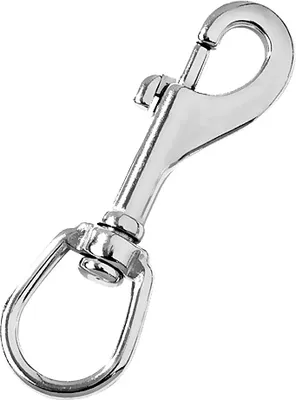 Produktbild von Polaris Bolt Snap 10cm aus Edelstahl