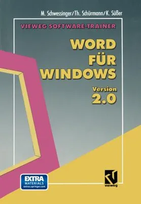 Obrázek produktu pro Vieweg Software-Trainer Word pro Windows 2.0