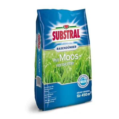 Produktbild von Substral Rasendünger plus Moosvernichter - 9 kg