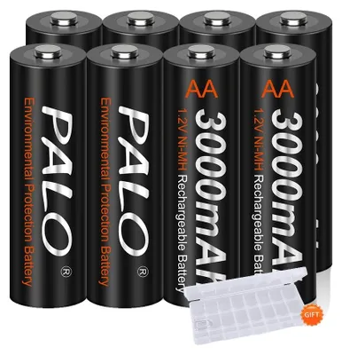 Zdjęcie produktu dla Akumulatory, Ni-MH, długotrwała energia, zestaw 8 sztuk, 1,2 V