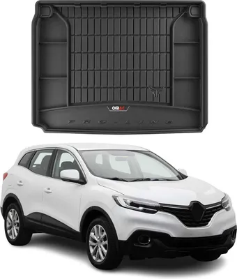 Zdjęcie produktu dla Gumowa wkładka bagażnika OMAC do Renault Kadjar 2015-2022 Wkładka bagażnika TPE