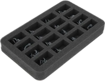Produktbild von Schaumstoffeinlage Tyraniden für 16 Miniaturen