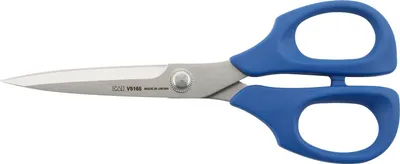 Image de Ciseaux multi-usages KAI V5165B « V5000 » 16,5 cm, bleus (1 pièce)