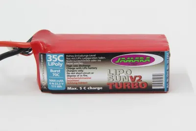 Obrázok produktu pre Jamara Akkupack LipoSun V2 Turbo 22,2V 5000mAh