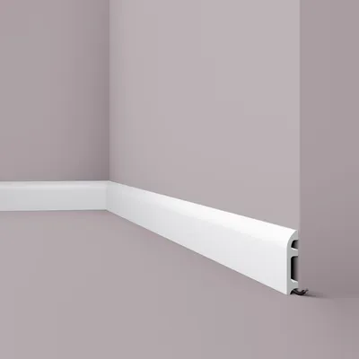 Image de NMC FL5 WALLSTYL Plinthe Moulure décorative Corniche 2 m