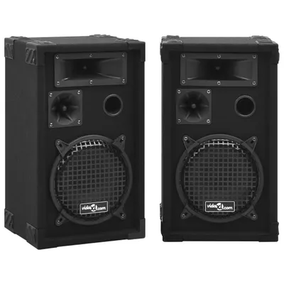 Produktbild von Professionelle HiFi-/Bühnen-Lautsprecher Passiv 2 Stk. 800 W