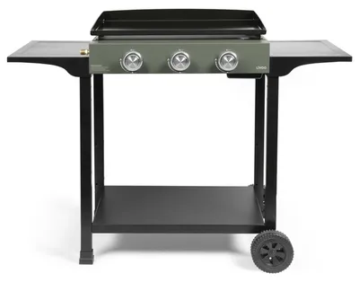 Immagine prodotto di Piastra a gas da 7500 w con piastra in acciaio smaltato da 62x34,5 cm Livoo DOC326