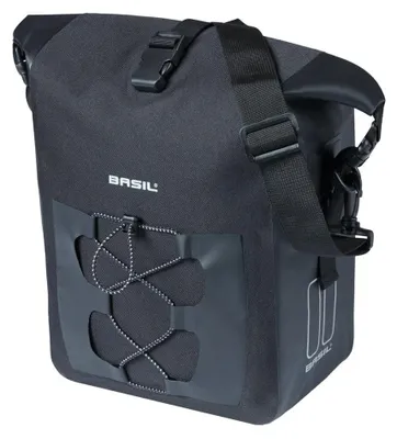 Produktbild von Fietstas M - 12 bis 15 Liter - Wasserdicht - Rollverschluss - Klickhaken