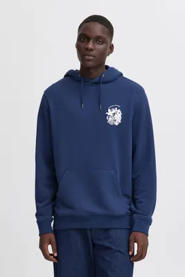 Immagine prodotto di Felpa con cappuccio BHJAS da uomo con cappuccio in misto cotone regular fit