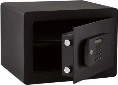 Produktbild von Yale Elektronischer Tresor Medium,YSFB/200/EB1,mit Code & Fingerabdruck Schwarz
