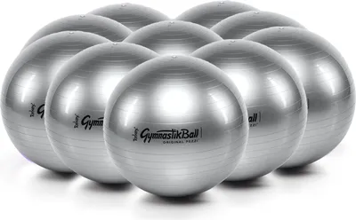 Produktbild von 10 Original Pezzi® Gymnastikball STANDARD - Sonderedition - silber