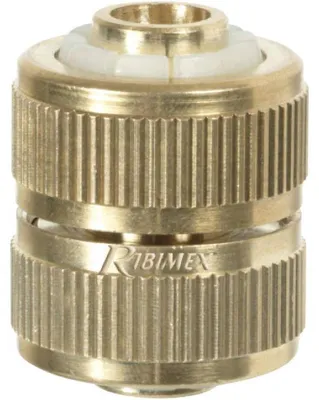 Image de Raccord Réparateur 15 mm - Laiton - Réparation Facile et Durable - Étanche - D-Work