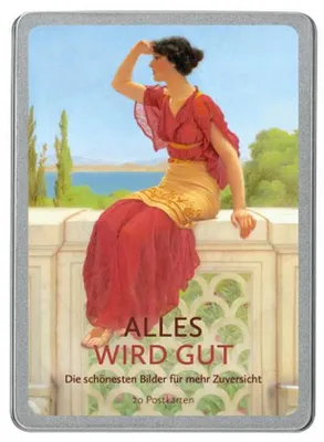 Obrázek produktu pro Alles wird gut Postkarte VE 20