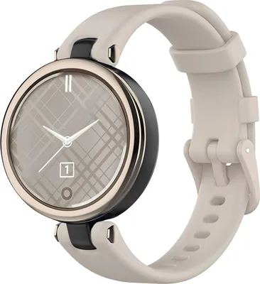 Productafbeelding van imoshion Siliconen bandje voor de Garmin Lily - Beige