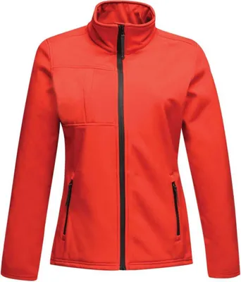Produktbild von Regatta TRA689 | Damen Softshell Jacke - Octagon II - Farbe: Classic Red/Black - Größe: 46 (20)