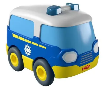 Produktbild von HABA Cars - Polizeibus