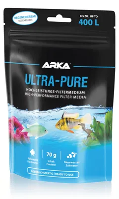 Zdjęcie produktu dla Filtracyjna żywica do akwarium, 70 g - ultra-czysta żywica absorbująca, zapewniająca czystą wodę