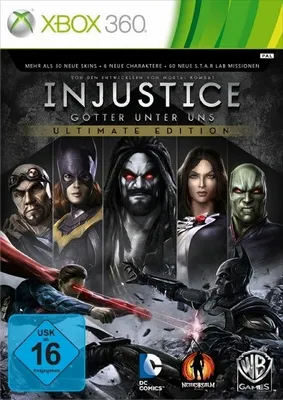 Produktbild von Injustice: Götter unter uns (Ultimate Edition)