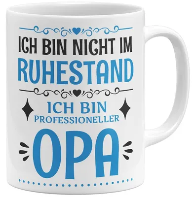 Productafbeelding van Grappige Keramische Mok voor Grootvaders 325ml