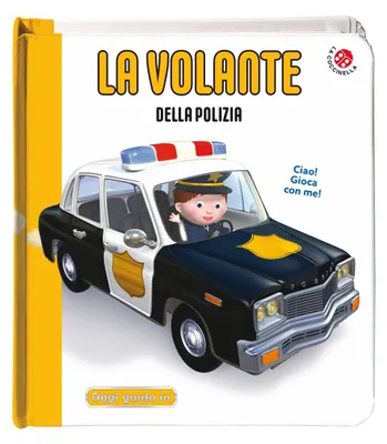 Obrázok produktu pre Policajné auto. Dnes jazdím v modrej farbe