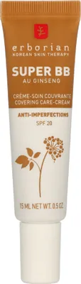 Produktbild von Erborian Super Bb, BB Cream, 15 ml, Frauen, Jeder Hauttyp, Feuchtigkeitsspendend, Glättend, Caramel