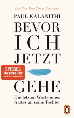 Produktbild von Bevor ich jetzt gehe