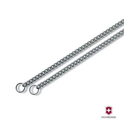 Produktbild von Victorinox Metallkette mit 2 Ringen 40 cm - Silber (+)