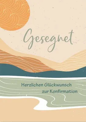 Produktbild von Herzlichen Glückwunsch zur Konfirmation