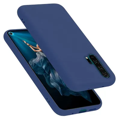 Obrázok produktu pre Cadorabo ochranné puzdro pre Honor 20 PRO case in blue obal na mobilný telefón Case Cover TPU Etui