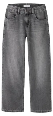 Immagine prodotto di NAME IT Nkfrose, jeans a gamba larga, modello 5529-Be, collezione Noos