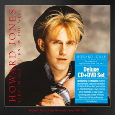 Produktbild von Like To Get To Know You Well (CD+DVD Digipak)