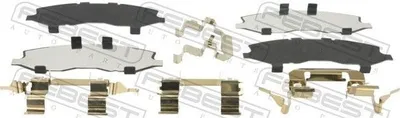 Produktbild von Febest 0203-Z50F