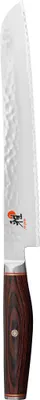 Produktbild von ZWILLING Miyabi 6000 MCT, Brotmesser, 23 cm, Stahl, 1 Stück(e)