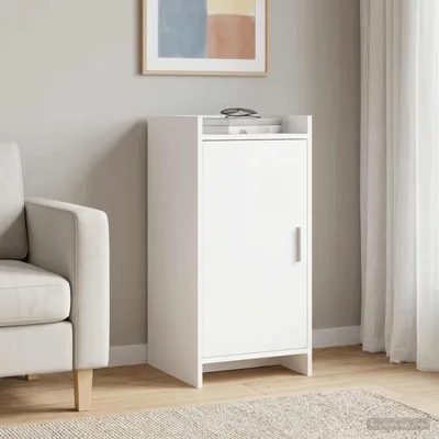 Obrázek produktu pro vidaXL Komoda, bílá, 40 x 36 x 80 cm, dřevotřísková deska