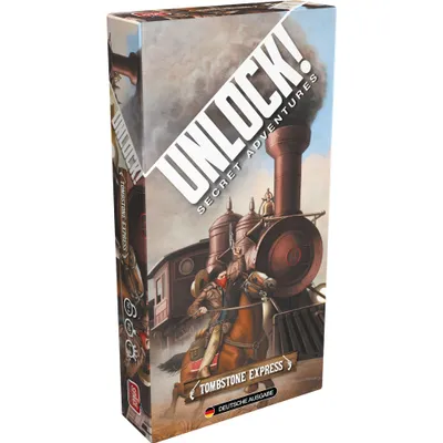 Produktbild von Unlock! - Tombstone Express, Partyspiel