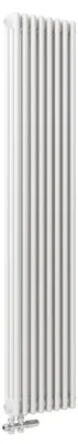 Produktbild von AICA Traditioneller Heizkörper 1800 x 380 mm 1544W Dreilagig Gusseisenstil Weiß