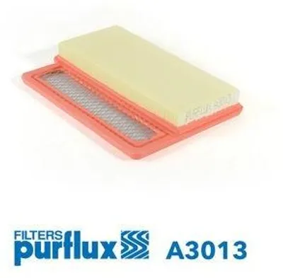 Produktbild von Luftfilter PURFLUX A3013 für ABARTH 500 / 595 / 695 Schrägheck (312) Filtereinsatz