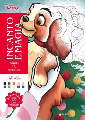 Produktbild von Bezauberung und Magie. Disney. Mysteriöse Farben. Kunsttherapie. Malbuch für Erwachsene