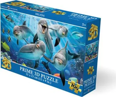 Image de Puzzle 3D - Dauphins