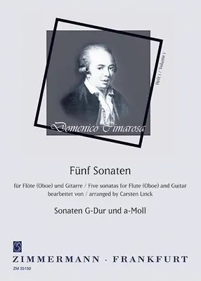 Zdjęcie produktu dla 5 Sonaten Heft 1