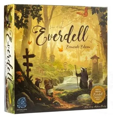 Obrázek produktu pro Asmodee Everdell Essentials Edition, Stolní hra, Strategie, 10 rok/roky, 40 min