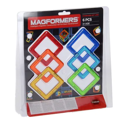 Obrázok produktu pre Magformers Set Square, 6 ks.